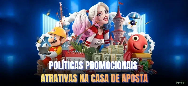Apostas esportivas da br987 com odds competitivas